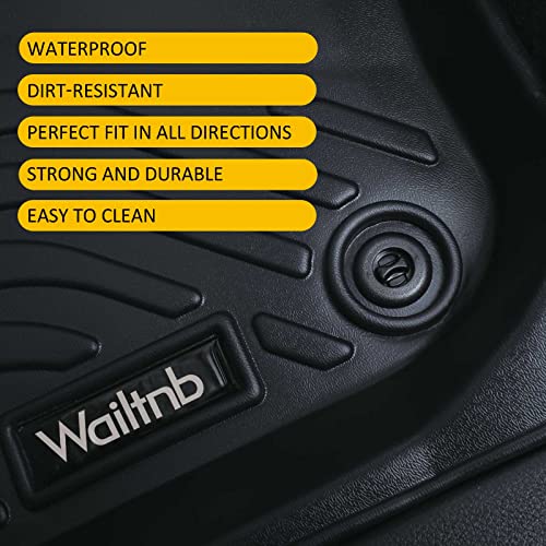 Tapis de sol Ford Maverick Hybrid imperméables pour sorties toutes saisons - 2