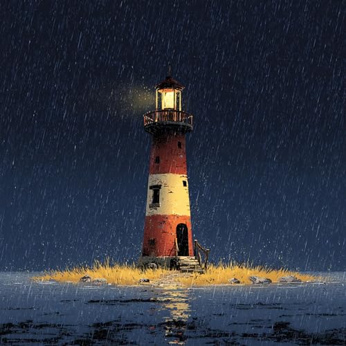 Page de couverture de Stormy Lighthouse Keeper’s Room