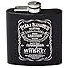 Birmingham Gangster - Petaca de acero inoxidable (6 onzas), color negro