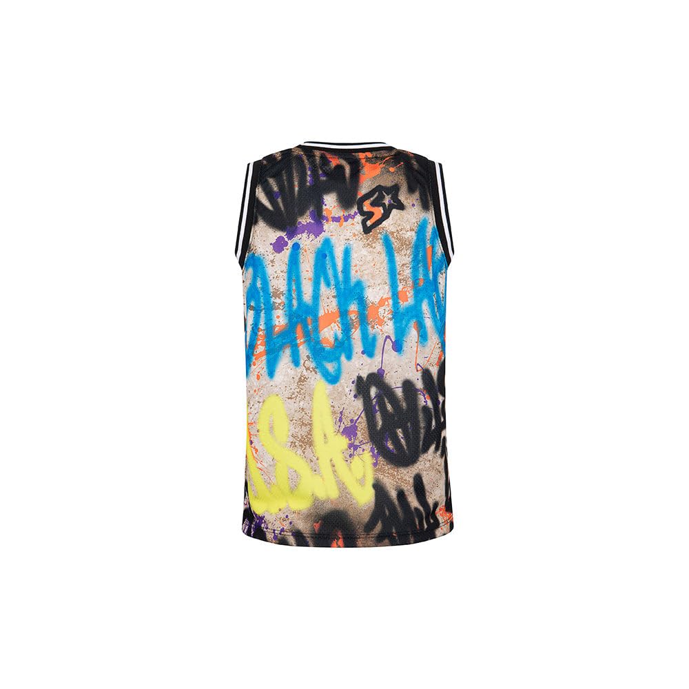 STARTER, Canotta da Basket NY Spray, Ragazzo
