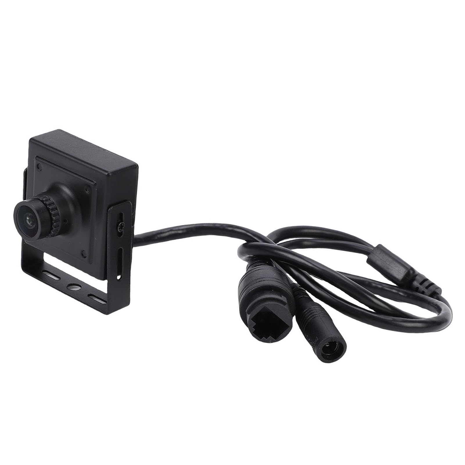 Dpofirs Mała Kamera IP, 3,6 Mm Obiektyw 85 Stopni Widok, HD Indoor Security Camera, z Wbudowanym Mikrofonem, Wykrywaniem Ruchu, Metalowa Obudowa, Obsługuje RTSP P2P FTP (8mp)