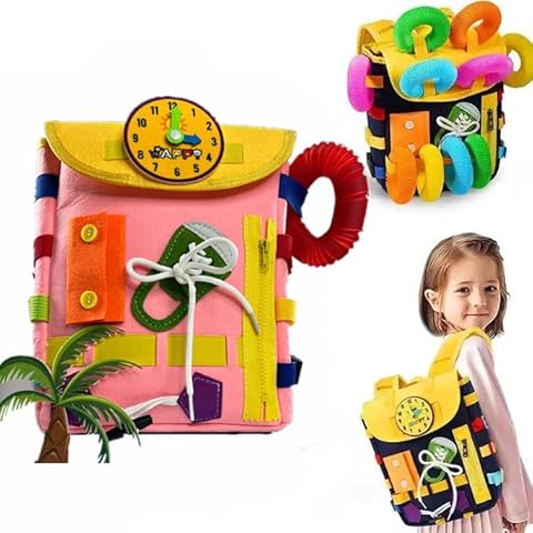 Joy Depot Montessori Backpack for Toddlers Cover