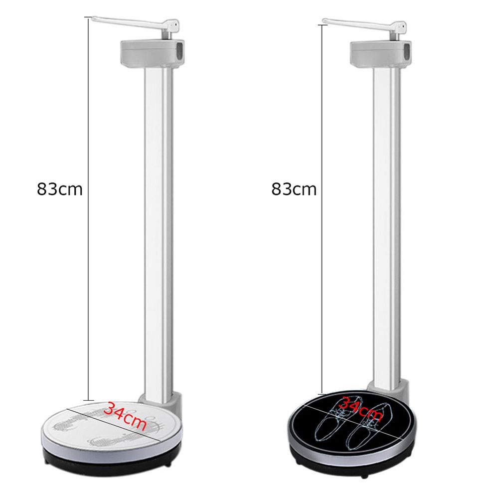 Balance Impédancemètre Numérique Professionnelle avec Mesure De La Taille