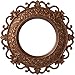 Ekena Millwork CM13ORPOS Orrington Ceiling Medallion, 13 1/4"OD x 6 5/8"ID x 1 1/8"P, Hand-Painted Polished Copper
