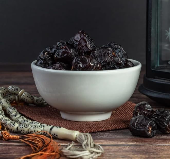 Mercado del Paraíso ➤ Dátiles Ajwa Routab XL 450g ➤ Dátiles de Medina, naturales, con hueso, sin azúcares añadidos.
