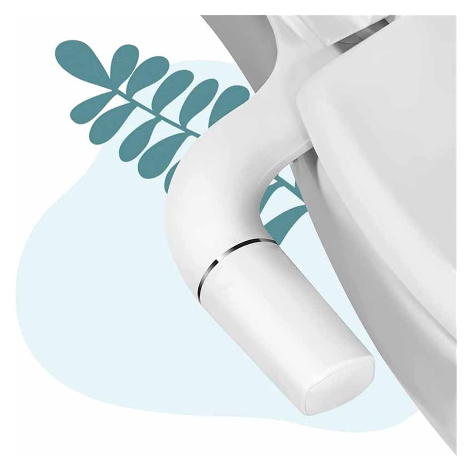 Ldhsjh Men's D Bidet Attacht, Giene Adjustable Nozzle, Lightweight, Urable, Portable, User-Friendly, Compact 93, Non, Electric, Toilet, Seat, Sprayer