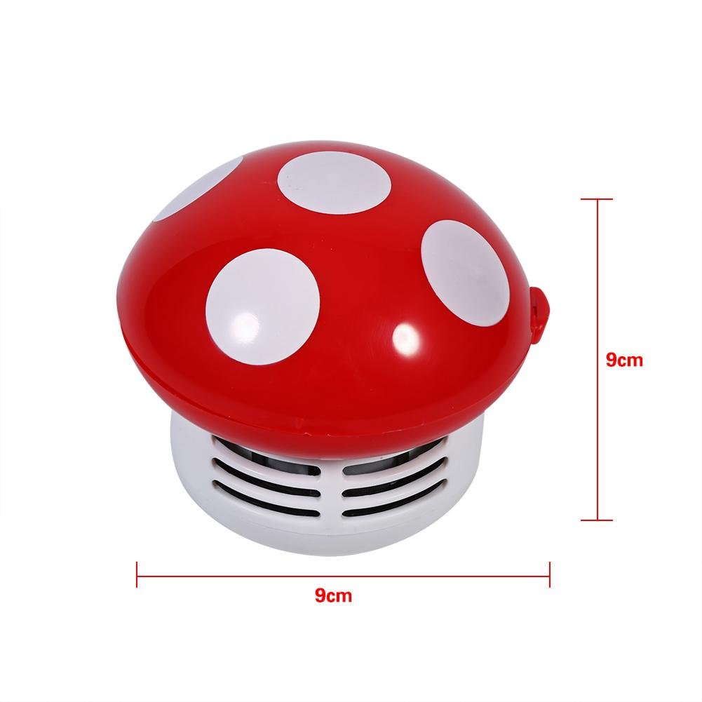 Mini Aspirateur Sans Fil WINOMO - Pour Nettoyer Poussière Sur Table, Bureau, Coussin Et Voiture (rouge) - 12