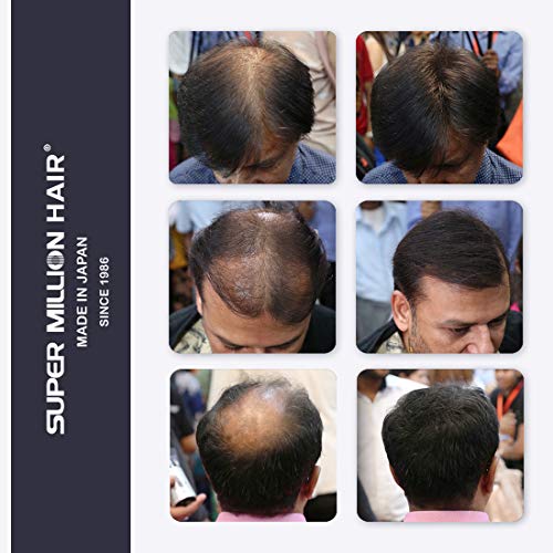 Image of Super Million Hair Hair Building Fibers - 25G, Medium, Brown