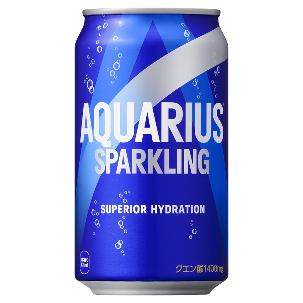 Amazon.co.jp: コカ・コーラ アクエリアス スパークリング 350ml 缶 24