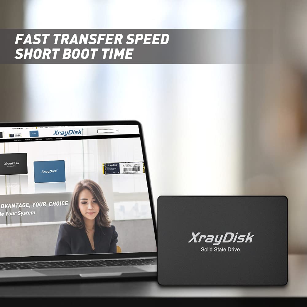 Amazon | Xraydisk SSD 1TB 3D NAND TLC 2.5インチ SATA III 内蔵
