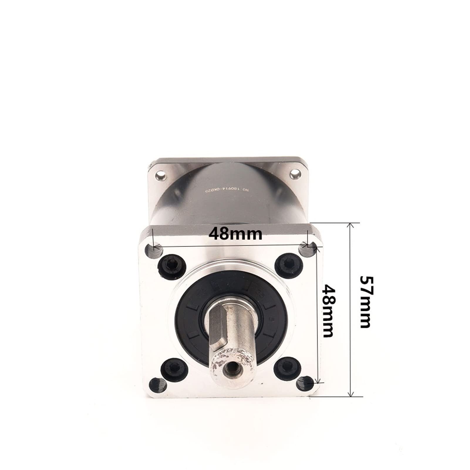 Motor paso a paso, NEMA 23 Reductor de motor de servo paso a paso planetario 15 20 25 30 40 50 100: 1 Caja de engranajes del planeta for Cnc Máquina de rotura(1 and 30)