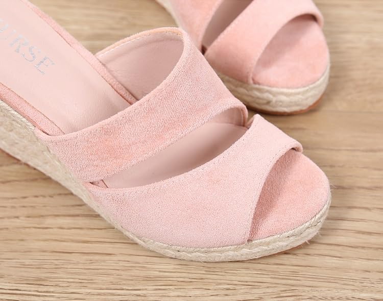 Women's Sandals Wedge Heel Sandals4