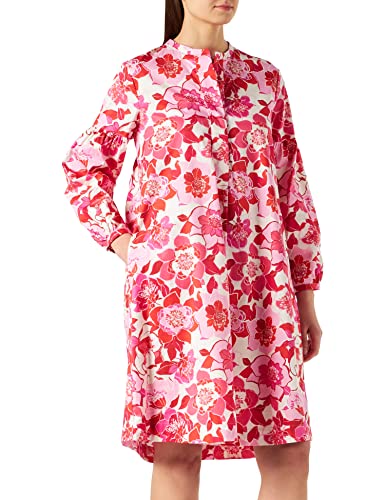 Seidensticker Damen 133002-43 Kleid, Pink, 46