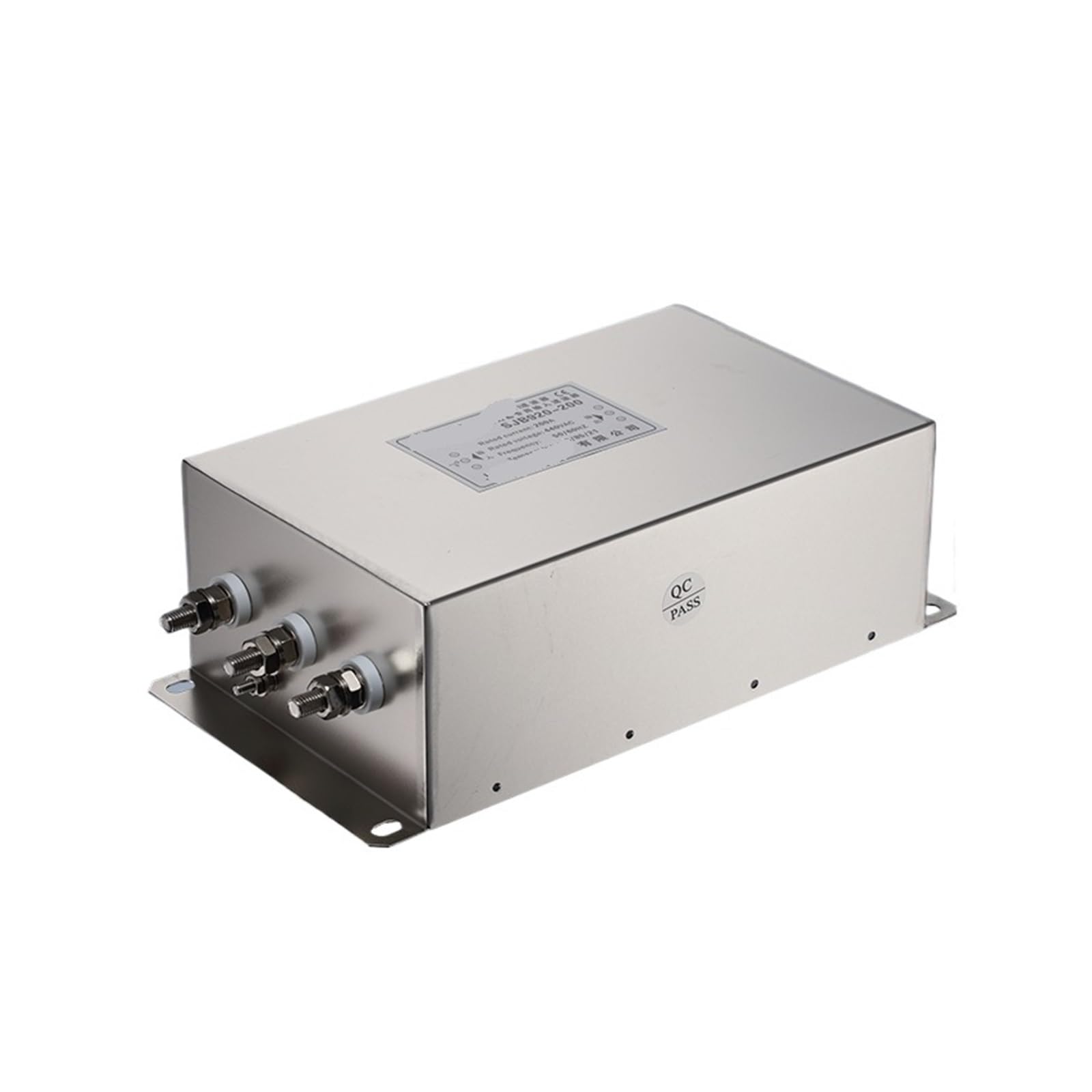 0P7BR328B SJB920 Three-Phase Input servo Inverter Dedicated Anti-Interference Power Supply Filter 380V(SJB920-200A- 90KW)
