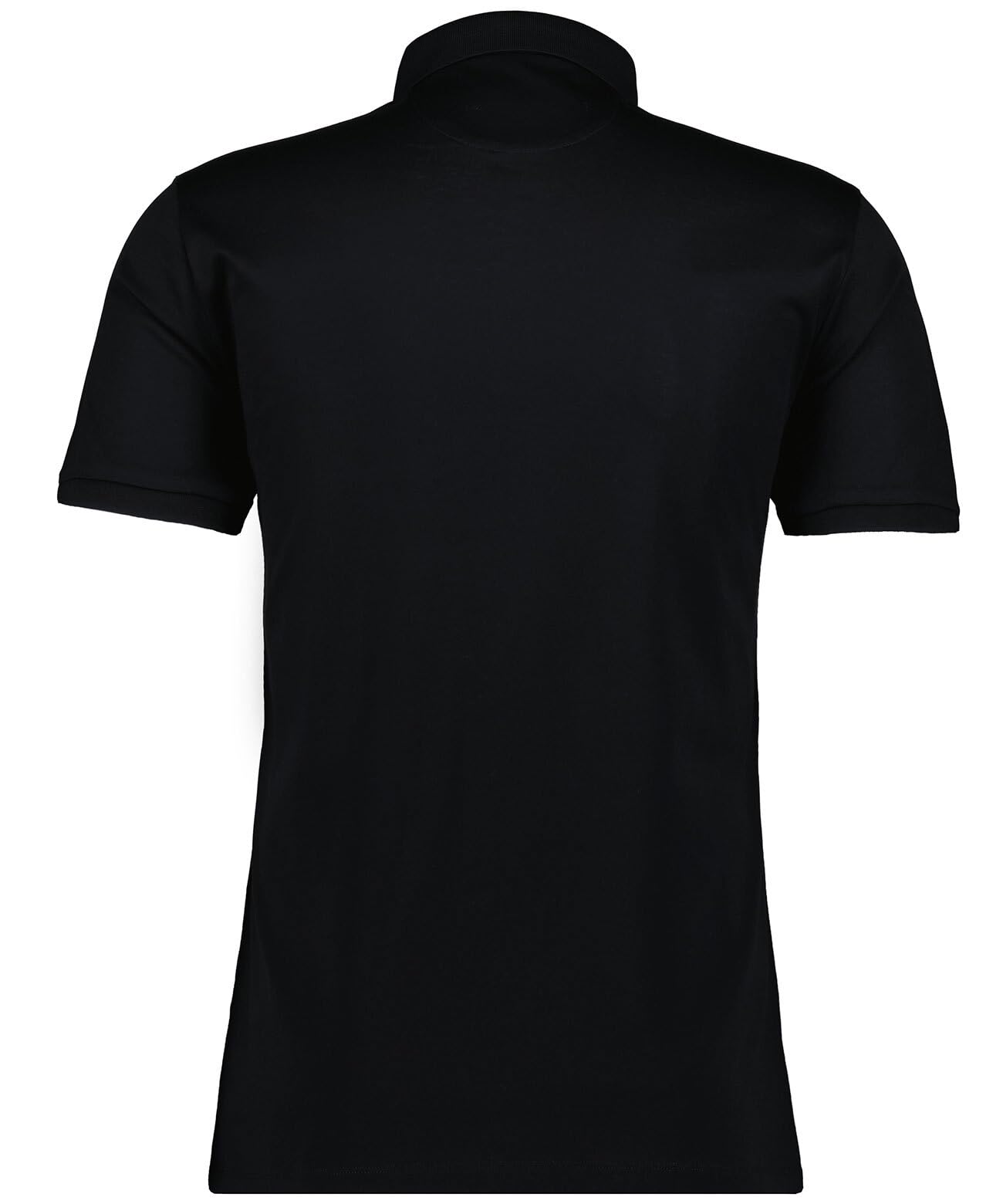 RAGMAN Herren Mercerisiertes Poloshirt Uni