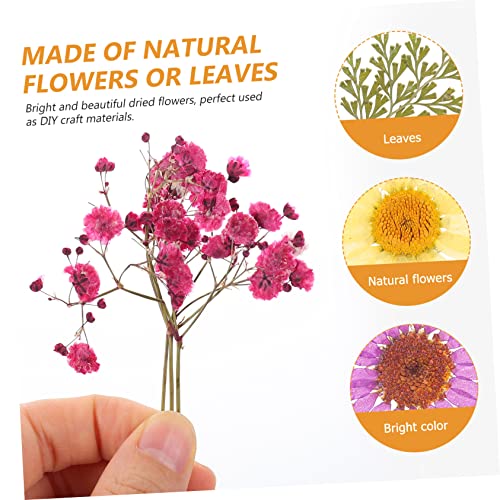 SEWACC 40 Unidades Saco Em Relevo Sabonete De Vela Decorações De Arte De Resina Molde De Resina Flor