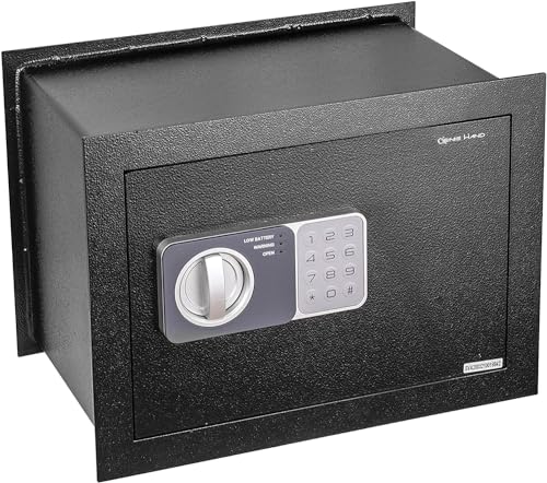 Genie Hand Cassaforte Elettronica a Muro Modello Media