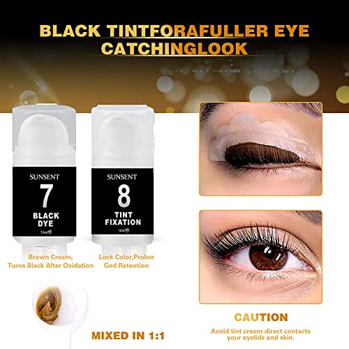 Brow-Lamination-Kit-4-in-1-Black-SUNSENT-Lash-Lift-Kit-Eyelash-Lift-Kit-Instant-Eyelash-and-Eyebrow-Quick-Perm-Lift-For-Eyelash-Growth-12-weeks-Long-Lasting-KERATIN-Safe-Use-for-Home-Salon