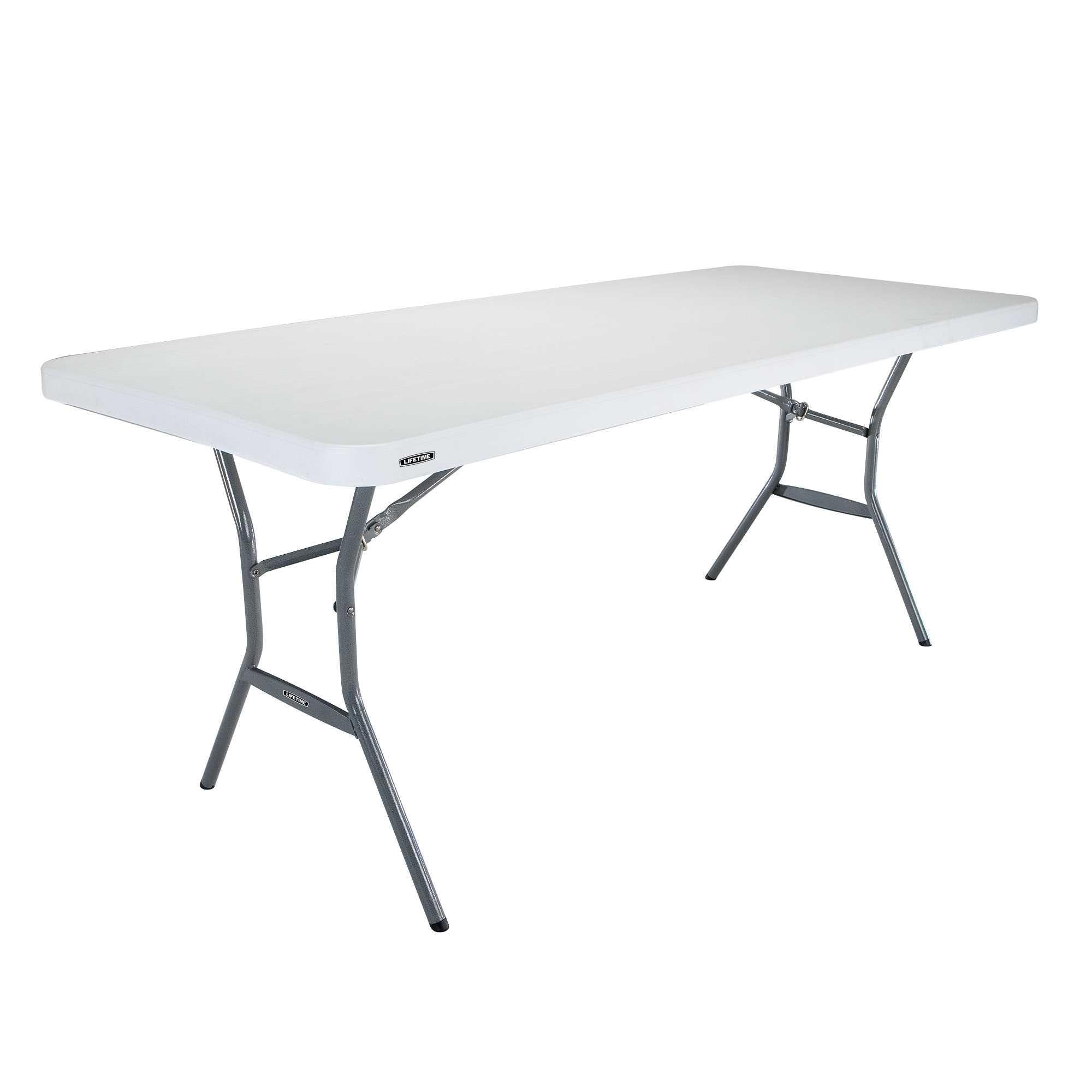 LifetimePRODUCTS 2924 Fold Table, 30" by 72", White