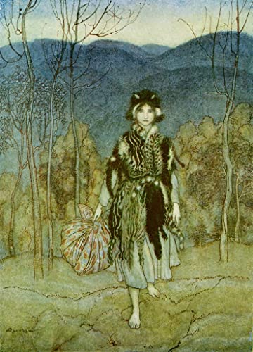 Peinture murale chat Arthur Rackham pour raviver un grand mur vide
