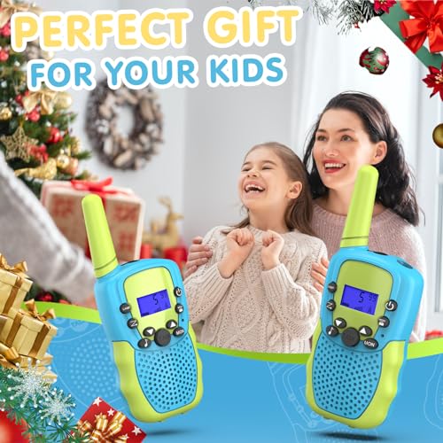 Selieve T-388 Toys For 3-12 Year Old Boys Girls, Easter Basket Stuffers, Walkie Talkies For Kids 22 Channels 2 Way Radio Toy thumb #5