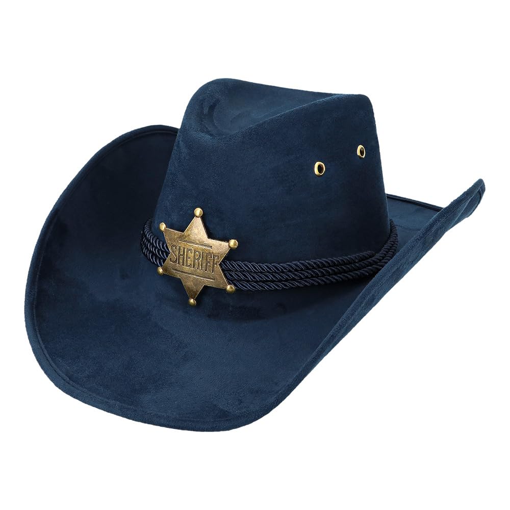 Boland - Cowboy Hat, Headwear, Accessory for Western Costumes, Accessories for Festival, Carnival or Theme Party