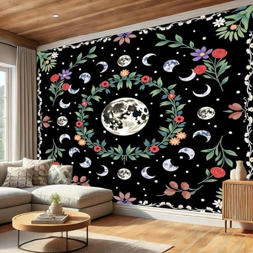 Murales modernos diseño de cielo estrellado para tu salón 4