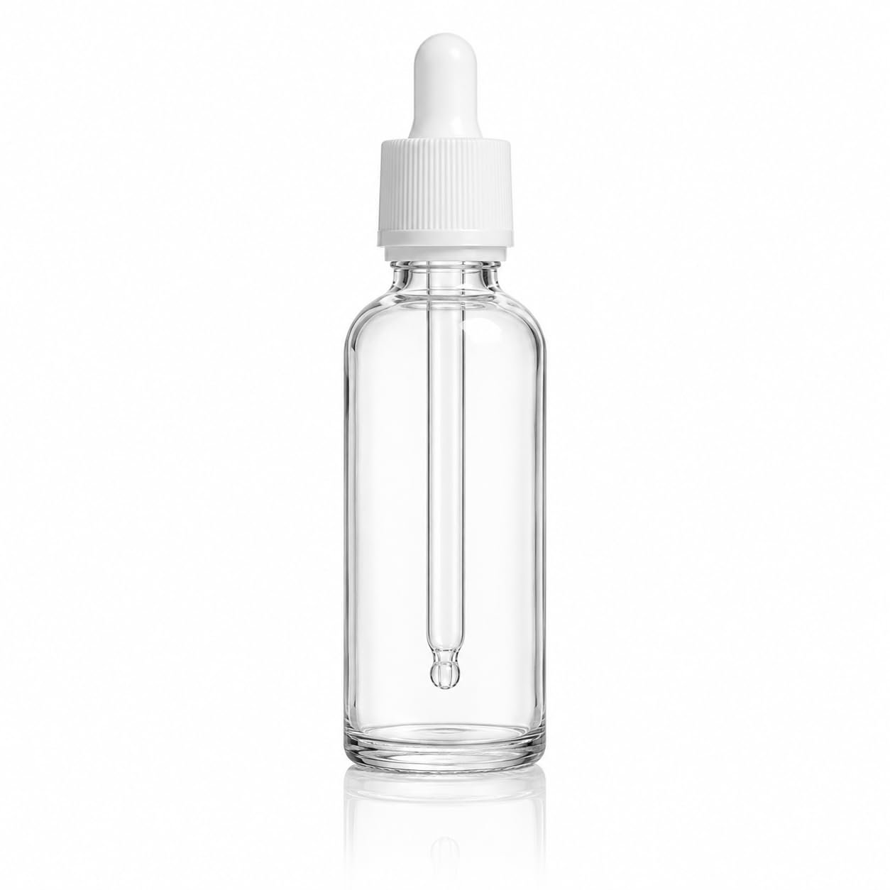 Pipettenflaschen 30 ml aus Klarglas, 24 Stück mit Pipette