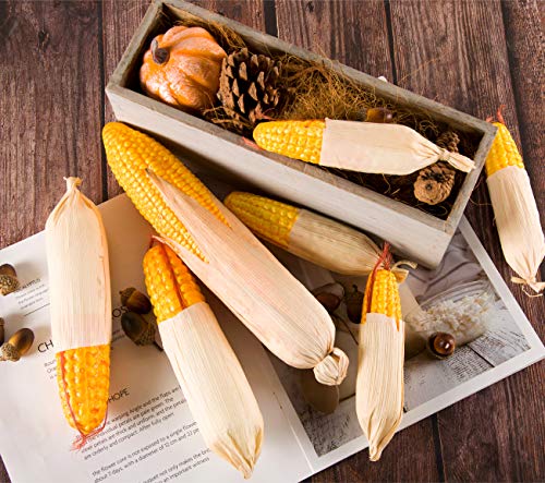 image for Toopify Artificial Corn, Fake Vegetable Lifelike Simulation Corns for 