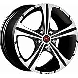 Diametro 17 Pollici Momo Black Knight Black Matt 7.5 x 17 ET42 4 x 108 cerchi in lega