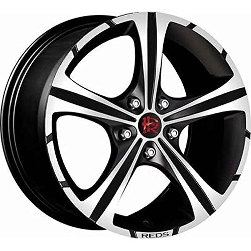 Diametro 17 Pollici Momo Black Knight Black Matt 7.5 x 17 ET42 4 x 108 cerchi in lega