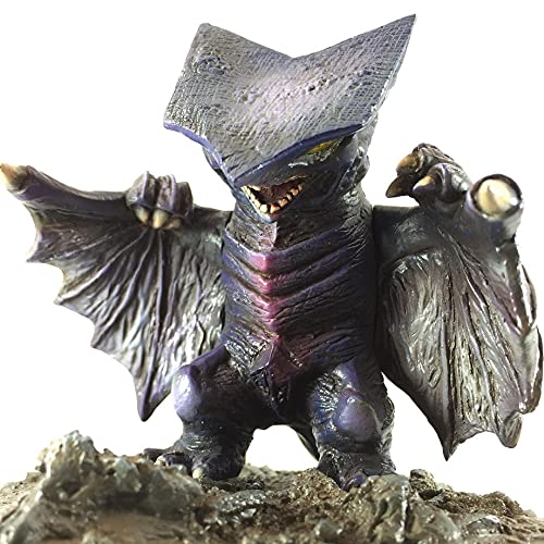 シカルナ工房 CUBE イリス&ガメラ 京都決戦ver. 台座付 炎上