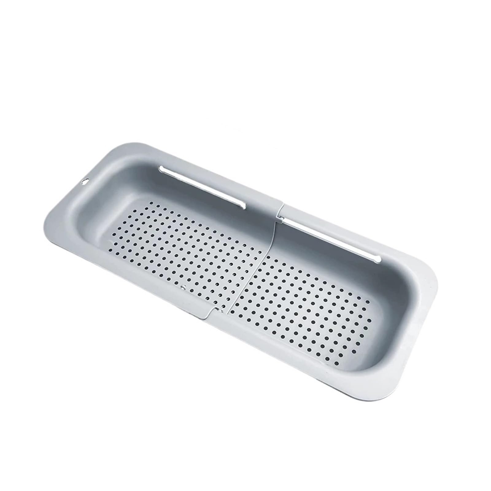 Inicio Colador Sobre El Fregadero for La Cocina Cesta Verduras Frutas Plegable(Grey)