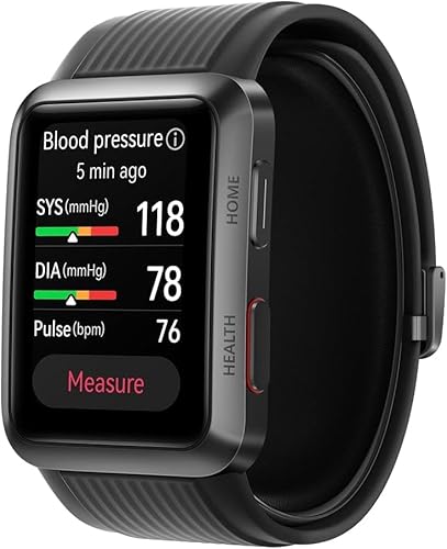 Huawei Watch D, Análisis De Ecg, Medición De La Presión Arterial, Monitorización Avanzada De La Salud, 7 Días De Duración De La Batería, Asistente Inteligente, Compatible Con Iphone Y Android Huawei Watch D, Análisis De Ecg, Medición De La Presión Arterial, Monitorización Avanzada De La Salud, 7 Días De Duración De La Batería, Asistente Inteligente, Compatible Con Iphone Y Android