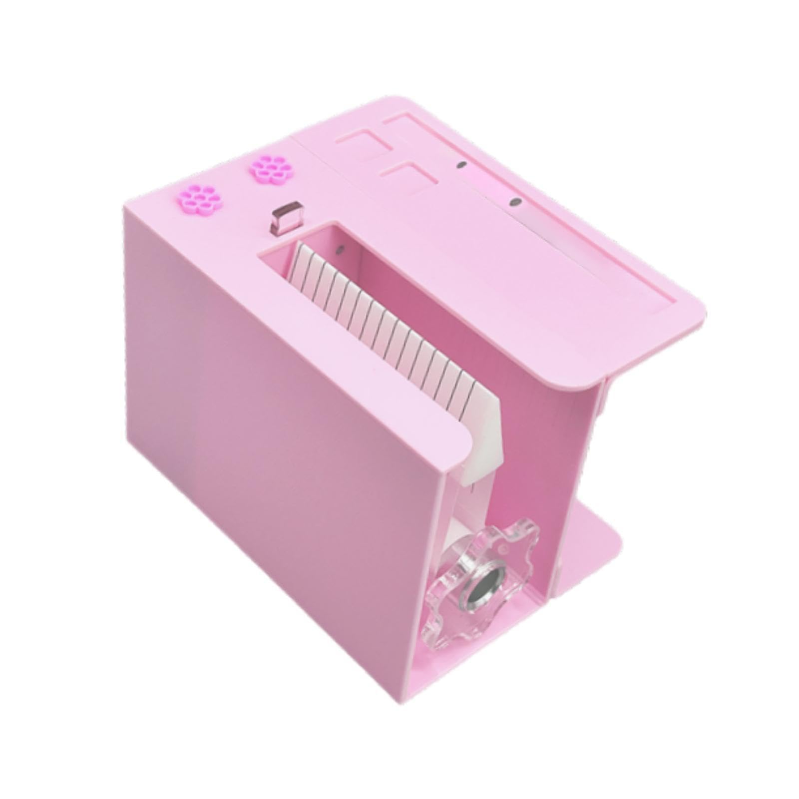 Separador de pestañas postizas eficiente que agiliza la aplicación de extensiones y permite lograr fácilmente un efecto separación natural desde la raíz. Funciona automáticamente sin, rosa