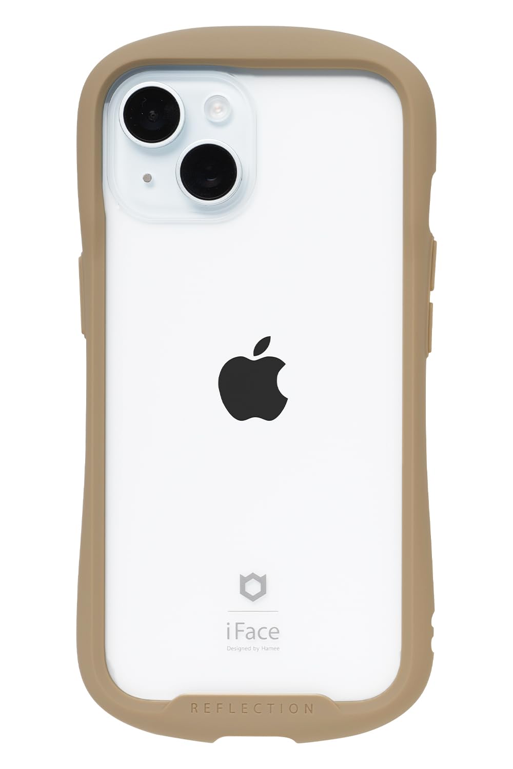 riu iPhoneケース 15 ベージュ Jacquard iPhone case – Riu
