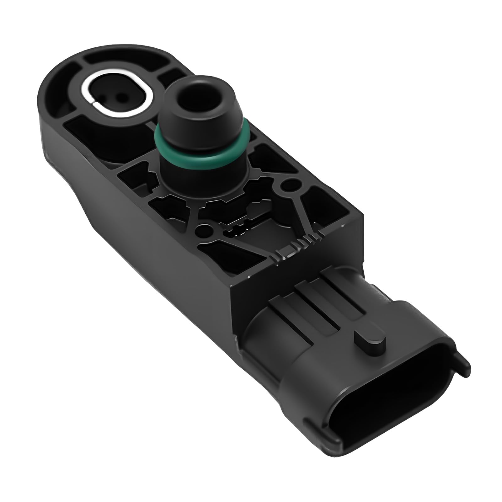 Sensore pressione aria collettore MAP compatibile con Alfa Romeo Dacia Fiat Nissan NV200 Qashqai 0281002996 0281002997 0281002566 0281002931