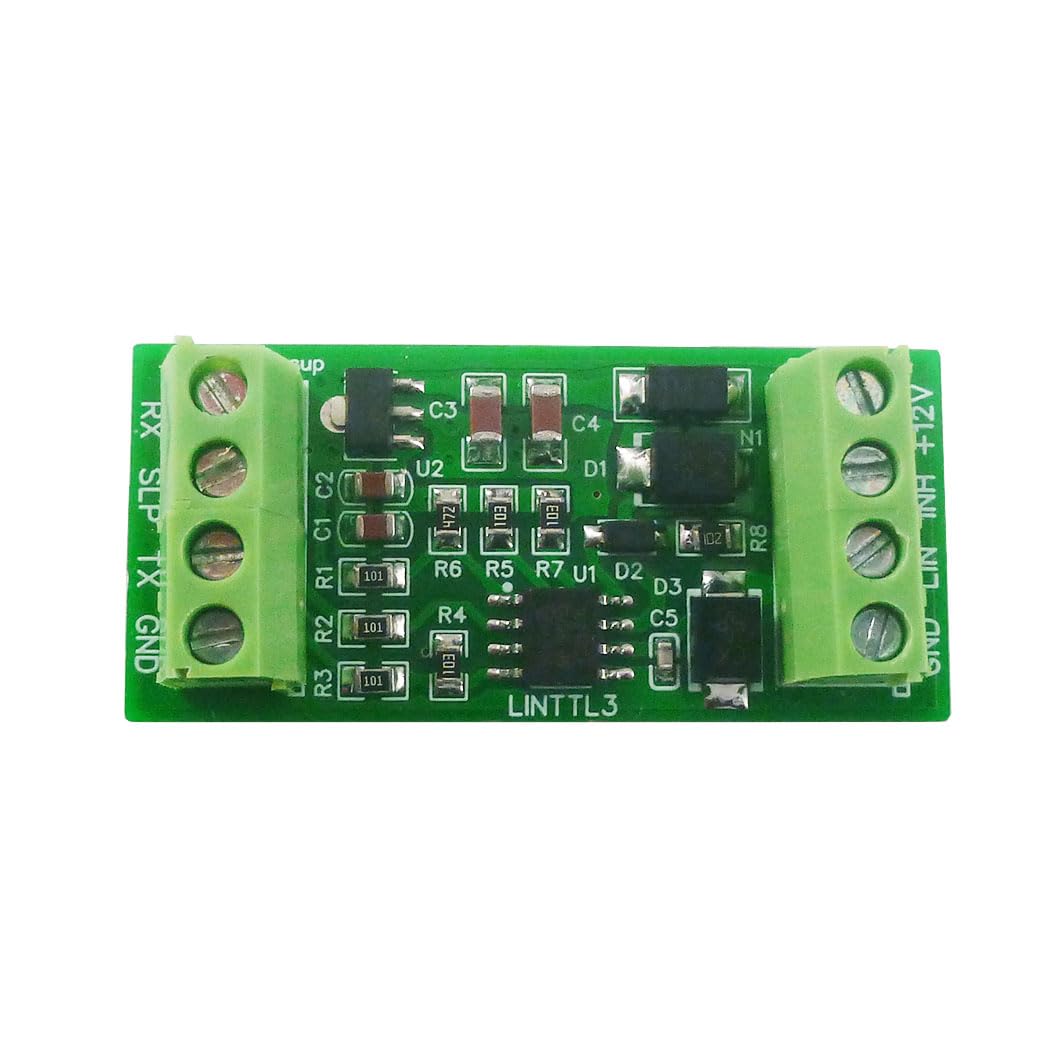 TTL UART to LIN Can Bus Converter Data Analyzer TJA1020 K LINE Date Bus TJA1021 Chip LINTTL3 for Communication Monitoring (1 PCS)