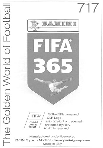 Miniatura 2 de 2015-16 Panini FIFA 365 Stickers Soccer #717 FC Porto Team/1 Trading Card Sized Album Sticker