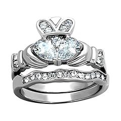 CZ Ring Set