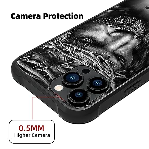 Image of Compatible with iPhone 13 Pro Case,Husband Design for Men Boys [Anti-Scratch] Non-Slip+Shockproof Rugged TPU Protective Case-Husband