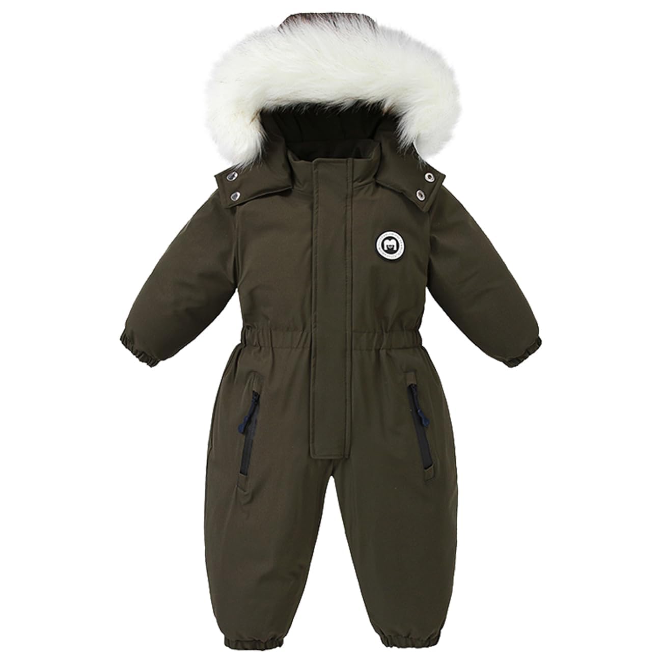 Mono de nieve para bebé y niña, impermeable, pelele para niños, chaquetas de esquí para niños, mono de nieve, mono de bebé, mono de nieve para bebé