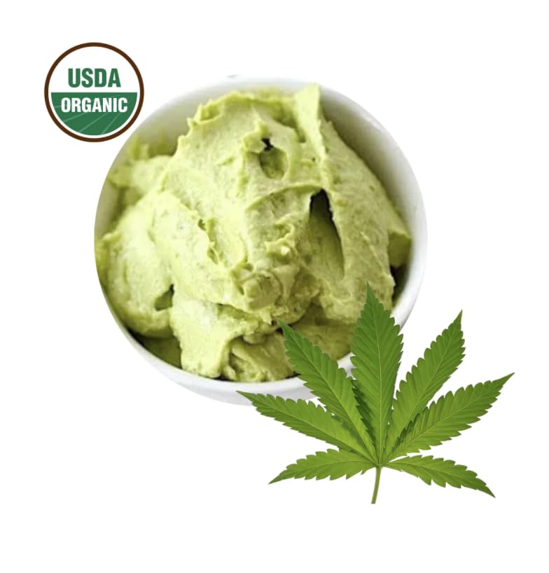 SULU ORGANICS Set of 6 Cold Pressed Body Butters ideal gift set for any occasion, contains: Avocado Butter,Almond Butter, Hemp seed Butter, Coffee Bean Butter, Shea Butter Unrefined, Jojoba Butter - Image 3