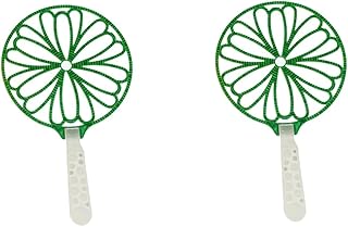 CLISPEED 2pcs Children Outdoor Blowing Bubble Blower Jumbo Giant Bubble Set Creative Large Bubble Ring Toys Bubble Maker Toys Bubble Wand for Kids Boys and Girls (Sun Flower Shape Big Bubble Tool)