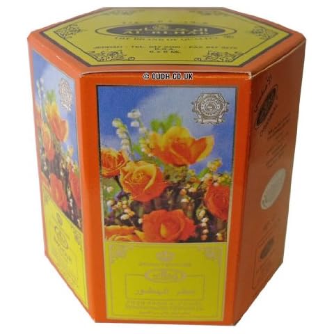 Bakhoor Perfume Oil - 6 x 6ml by Al Rehab Cover