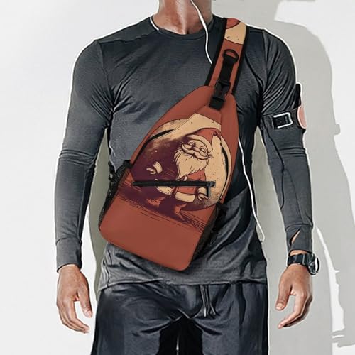 Bolso bandolera casual para viaje y senderismo miniatura 7