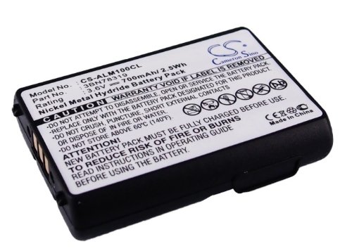Flujoy 700mAh/3.6V Replacement Battery for OmniPCX Enterprise Mobile 100 Reflexes OmniPCX Office 3BN66305AAAA041030 3BN67315AA 3BN67305AA 3BN78319 3BN66305AAAA000904 ALCH-011644AC 3BN67138AA