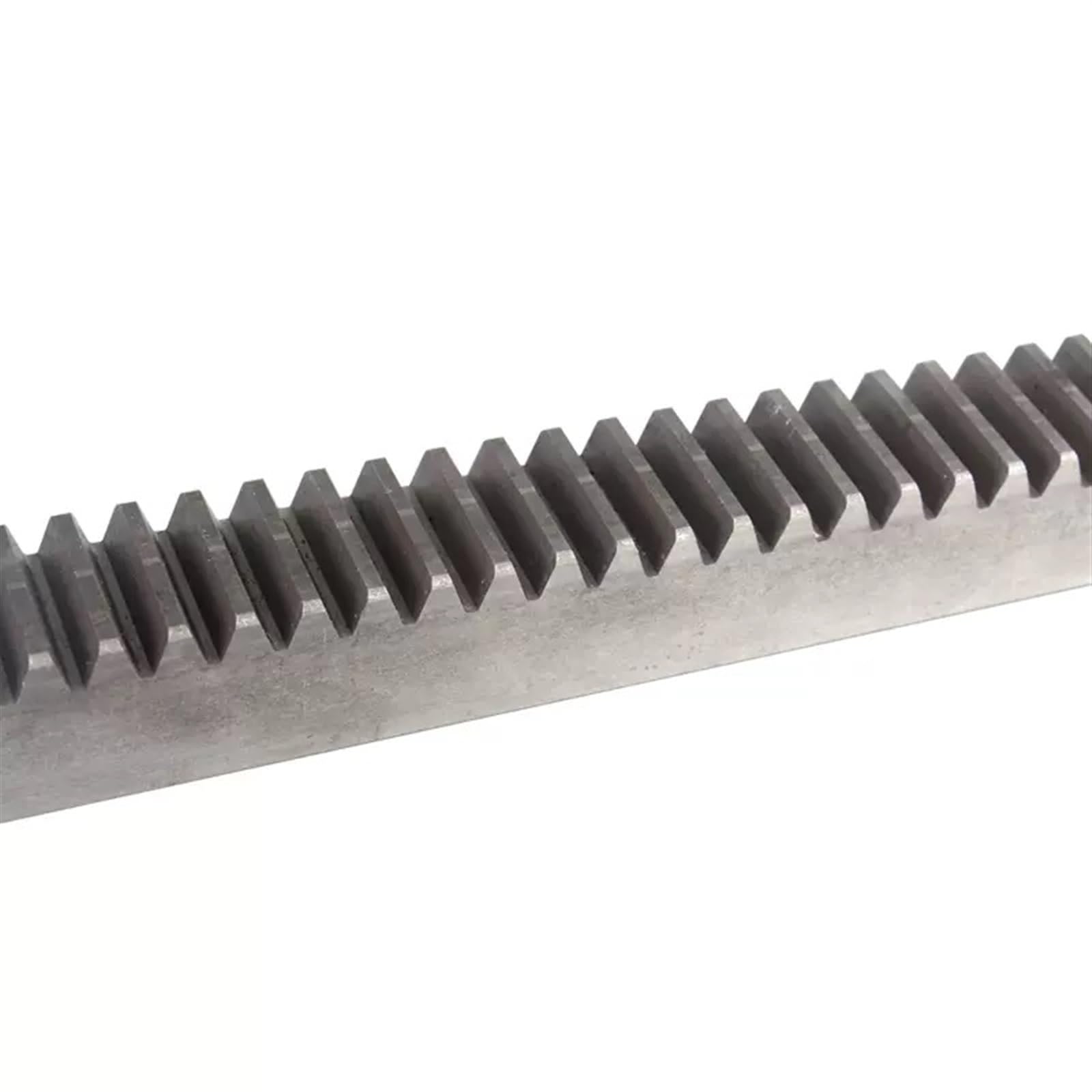 1 Stück Zahnstange aus Kohlenstoffstahl, 1 Modul, gerade Zähne, lineare Ritzelschiene, 10 mm, 12 mm, 15 mm Breite, Stirnradgetriebe Mechanisch(15x15x500mm)