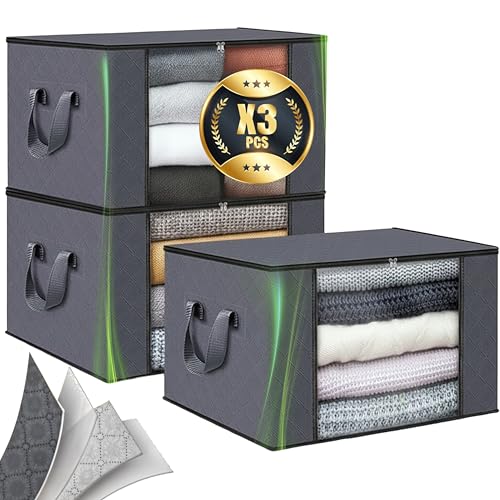 PANCHOR® SUPER Organizador Armario | Cajas Almacenaje PORTÁTIL | ...