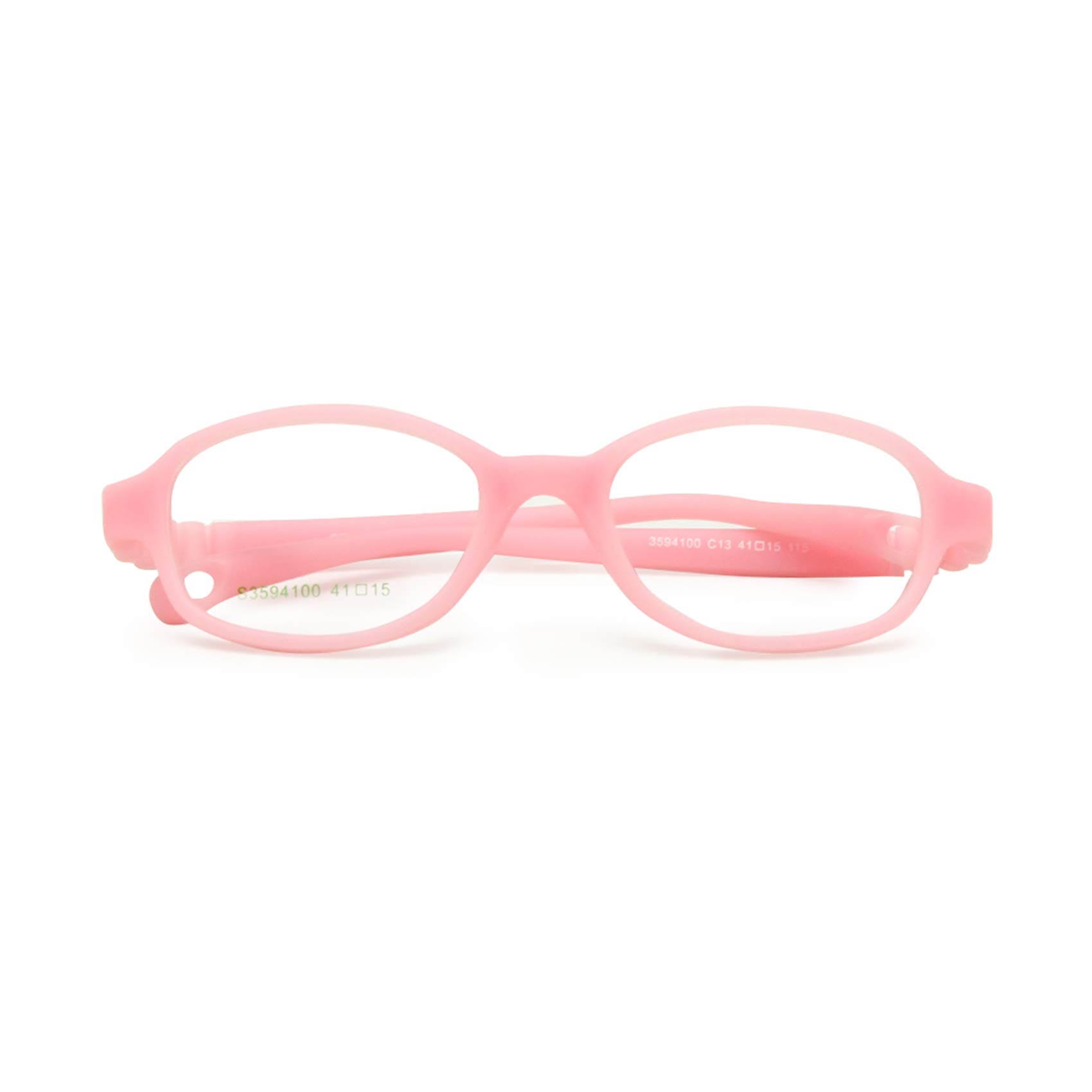 Brille für Kinder, Montur Größe 41, kein Schrauben optische und Lünette Monoblock für Baby mit Gurt und Kordel, Brille für Kinder, Gläser Sichere für Jungen und Mädchen 1-2Y